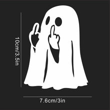 Load image into Gallery viewer, Halloween Glow-in-the-Dark Ghost Car Stickers