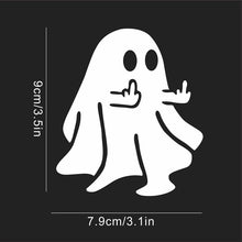 Load image into Gallery viewer, Halloween Glow-in-the-Dark Ghost Car Stickers