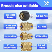 Load image into Gallery viewer, Quick Connect Adapter for Hose and Water Gun