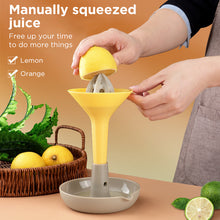 Load image into Gallery viewer, Rotary manual juicer