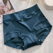 Load image into Gallery viewer, Premium Satin Antibacterial Ice Silk Moisture-absorbing Pantiess （3PCS）