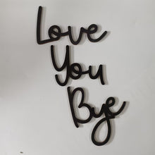 Load image into Gallery viewer, Wooden Wall Hanging Sign Decoration