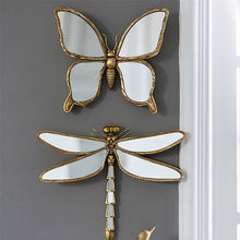 Load image into Gallery viewer, Retro Dragonfly Design Wall Decor