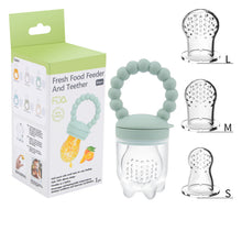 Load image into Gallery viewer, Baby Fruit And Vegetable Pacifier