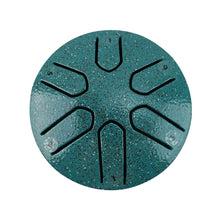 Load image into Gallery viewer, Buddha Stones Mini Steel Tongue Drum Kit (3 Inch)