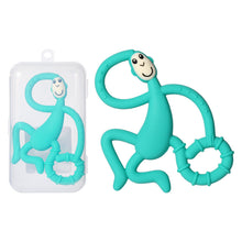Load image into Gallery viewer, Teether Pain Tool Cartoon Monkey Toddler Molar Natural Stop Sucking Thumb Toys