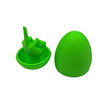 Load image into Gallery viewer, Funny 3D Printed Middle Finger Egg