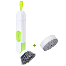 Load image into Gallery viewer, Multi-functional Long-handle Liquid-filled Cleaning Brush