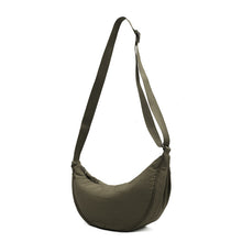 Load image into Gallery viewer, Simple Women Dumpling Crossbody Bag
