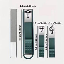 Load image into Gallery viewer, Professional Nail Clipper Set