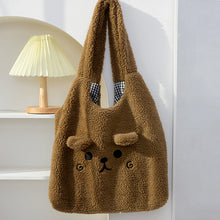 Load image into Gallery viewer, Fluffy Tote Bag