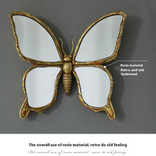 Load image into Gallery viewer, Retro Dragonfly Design Wall Decor