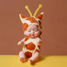 Load image into Gallery viewer, Mini Reborn Baby Dolls Naturtro realistiske babydukker