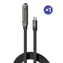 Load image into Gallery viewer, 240W Ultra-Rask Ladekabel med Stativ
