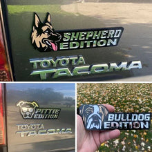 Load image into Gallery viewer, Dog Car Badge Laser Cutting Car Emblem