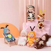 Load image into Gallery viewer, Mini Reborn Baby Dolls Naturtro realistiske babydukker