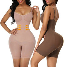 Load image into Gallery viewer, Shapewear med magekontroll for hele kroppen
