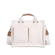 Load image into Gallery viewer, Large Capacity Canvas Messenger Bag