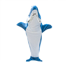 Load image into Gallery viewer, Shark Blanket Hoodie