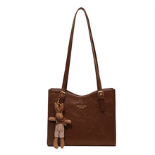 Load image into Gallery viewer, Women's Minimalist Zipper Tote Bag