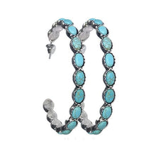 Load image into Gallery viewer, Vintage Turquoise Earrings