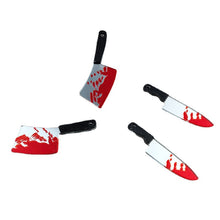 Load image into Gallery viewer, Halloween Scary Bloody Knife Ornament