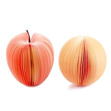 Load image into Gallery viewer, ✨Cute Fruit Sticky Notes🍎