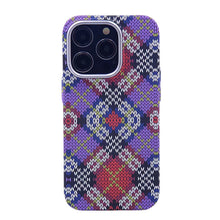 Load image into Gallery viewer, Bohemian Style Night Glow Patterned Magnetic Phone Case for iphone