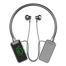 Load image into Gallery viewer, Neckband Digital Display Bluetooth Headset