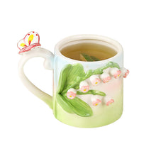 Load image into Gallery viewer, 3D Flower Coffee Mug