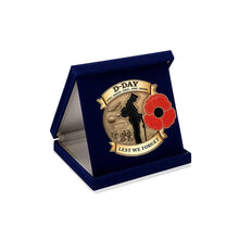 Load image into Gallery viewer, D-DAY 80th Anniversary Commemorative Badge