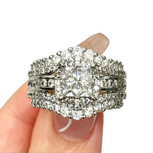 Load image into Gallery viewer, Square Five-in-One Ring for Women