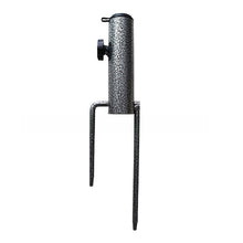 Load image into Gallery viewer, Heavy-Duty Adjustable Spiral Ground Anchor Umbrella Holder