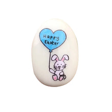 Load image into Gallery viewer, Easter Bunny Pocket Stone Gift