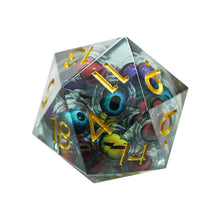 Load image into Gallery viewer, Eye Liquid Core Dice Set