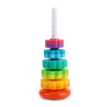 Load image into Gallery viewer, Rainbow Stacking Toys