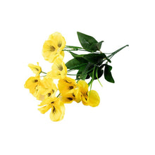 Load image into Gallery viewer, Outdoor Artificial Pansy Flowers