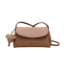 Load image into Gallery viewer, Fashion Crossbody Bag with Elephant Pendant