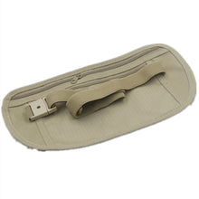 Load image into Gallery viewer, Sport Waist Pack Adjustable with Zipped Pockets