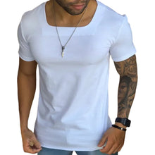 Load image into Gallery viewer, Men's Outdoor Solid Color Breathable T-Shirt