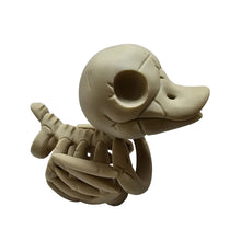 Load image into Gallery viewer, Halloween Skeleton Duck Decor