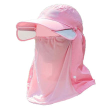 Load image into Gallery viewer, Flexible Mesh Breathable Sun Hat