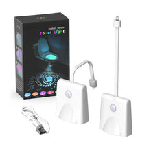 Load image into Gallery viewer, Rechargeable LED Toilet Light