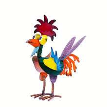 Load image into Gallery viewer, Funny garden rooster statue