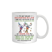 Load image into Gallery viewer, I Gave You My Amazing Son - Best Gift For Daughter-In-Law Mugs