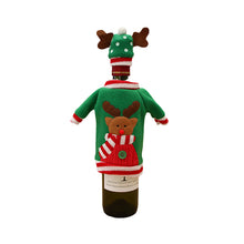 Load image into Gallery viewer, Santa Claus Wine Bottle Decoration For Christmas