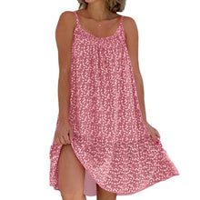 Load image into Gallery viewer, Floral Printed Camisole Dress