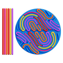 Load image into Gallery viewer, Silicone Sensory Activity Board