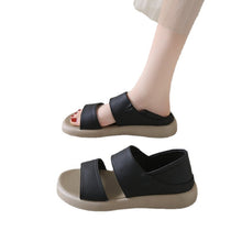 Load image into Gallery viewer, Thick Sole Women's Stylish Leather Sandals