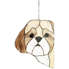 Load image into Gallery viewer, Dekorativt anheng "peeping dog"